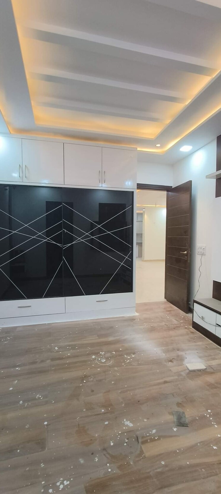 Kitchen, burari 3 Bedroom 100 Sq.Yd. Builder Floor In Burari Delhi 7891477