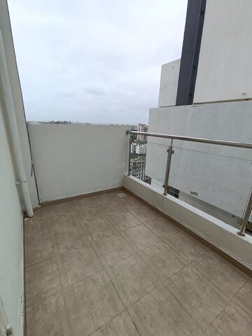 Balcony in 2 BHK Apartment at Polite Bhalchandra Vihar, Ravet – for Rent