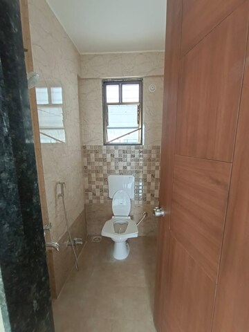 Bathroom in 2 BHK Apartment at Polite Bhalchandra Vihar, Ravet – for Rent