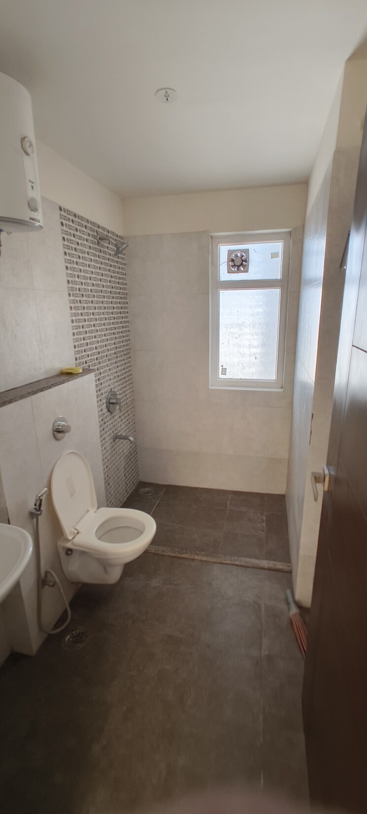 Bathroom, cedar-luxuria 3 Bedroom 1958 Sq.Ft. Apartment In Sanganer Jaipur 7891482