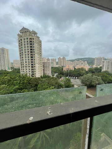 Balcony in 3 BHK Apartment at Hiranandani Gardens Solitaire, Powai – for Sale
