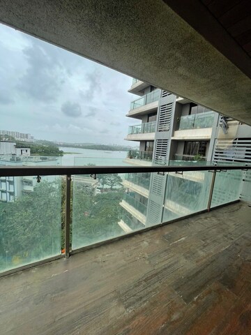 Balcony in 3 BHK Apartment at Hiranandani Gardens Solitaire, Powai – for Sale