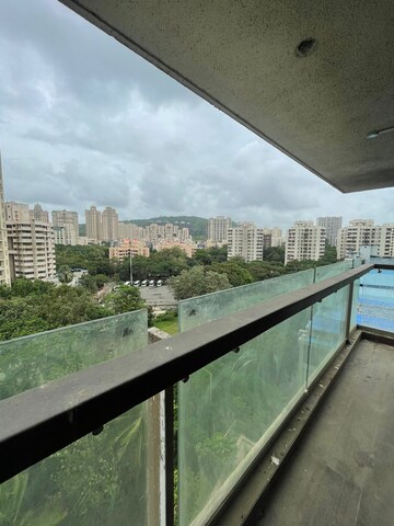 Balcony in 3 BHK Apartment at Hiranandani Gardens Solitaire, Powai – for Sale