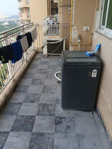 Balcony in 2 BHK Apartment at Migsun Ultimo, Omicron Iii Greater Noida – for Sale
