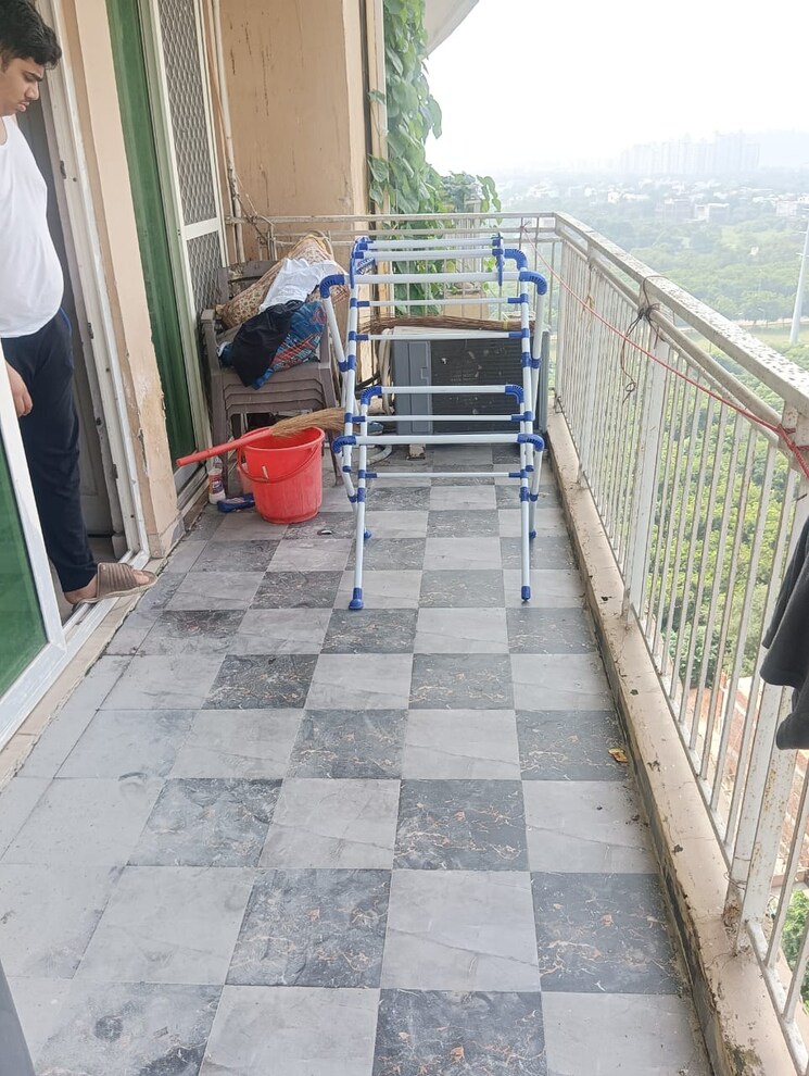 Balcony, migsun-ultimo 2 Bedroom 1005 Sq.Ft. Apartment In Omicron Iii Greater Noida Greater Noida 7891487