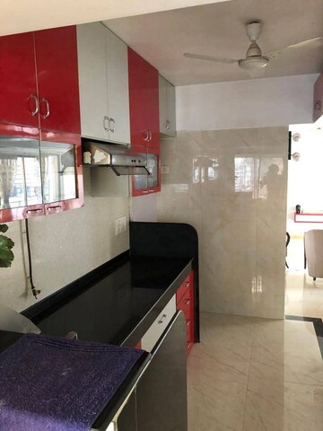 Kitchen in 1 BHK Apartment at Durvas CHS, Nalasopara East – for Rent