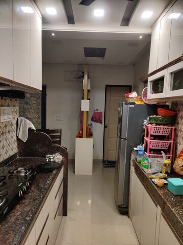 Kitchen in 1 BHK Apartment at Raghav One, Kurla – for Sale