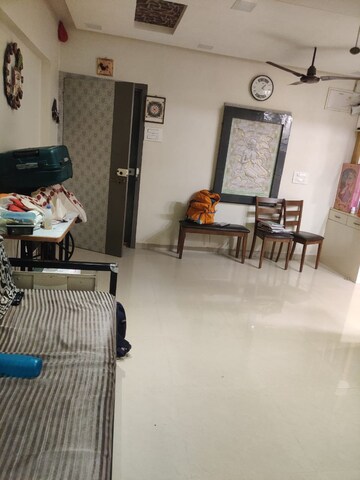 Living Room in 1 BHK Apartment at Raghav One, Kurla – for Sale