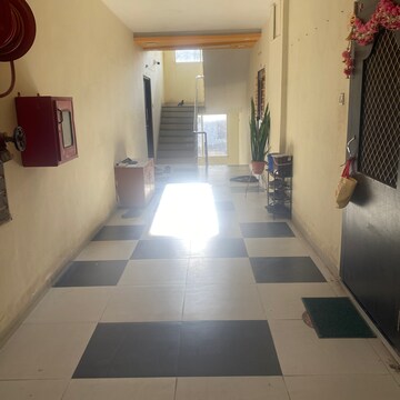Building Lobby in 2 BHK Apartment at Niranjanpur – for Rent