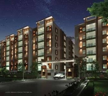 3 BHK Apartment – Exterior View View at KSN Sreevaari Pride, Kompally - for Sale