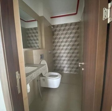 Bathroom in 2 BHK Apartment at Kalpataru Parkcity Sunrise, Kolshet Road – for Rent