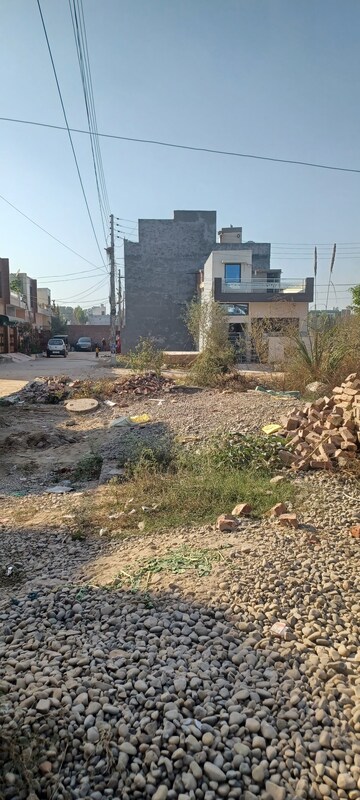  Plot – Exterior View View at Central Derabassi - for Sale