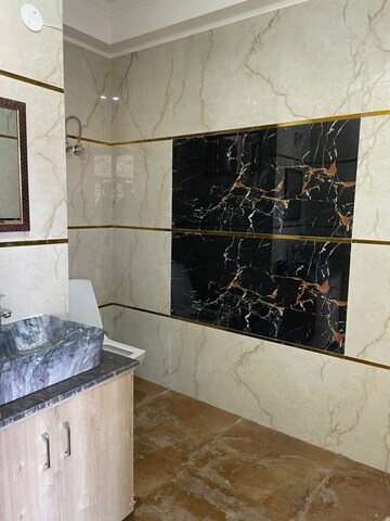 Kitchen in 1 RK Builder Floor at Neb Sarai – for Rent