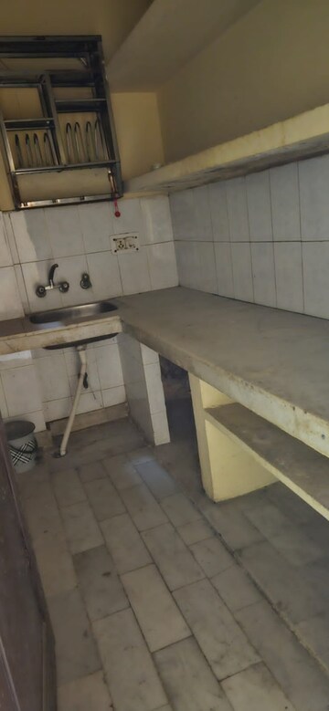 Kitchen in 1 BHK Apartment at Dilshad Garden – for Rent