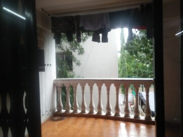 Balcony in 2 BHK Apartment at Kolte Maestros, Wanowrie – for Rent