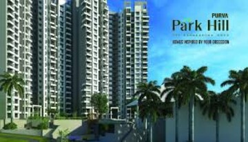 Master Bedroom in 2 BHK Apartment at Purva Park Hill, Kanakapura Road – for Sale