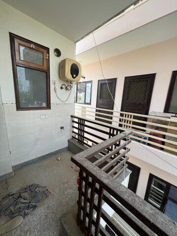 Balcony in 2 BHK Builder Floor at Ardee City, Sector 52 – for Rent
