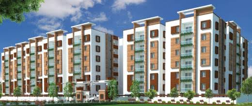 3 BHK + Pooja Room,Study Room Apartment For Sale in KSN Sreevaari Pride