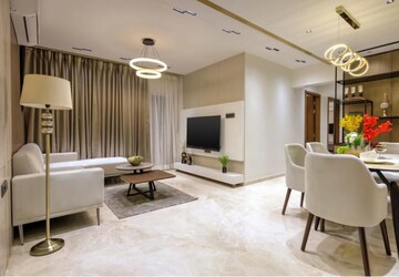 Living Room in 3 BHK Apartment at Shroff Aureta, Koregaon Park Annexe – for Rent