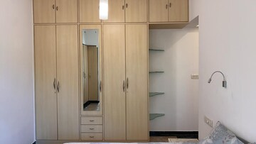 Bathroom in 2 BHK Apartment at Shree Sai Sapphire Apartment, Powai – for Rent