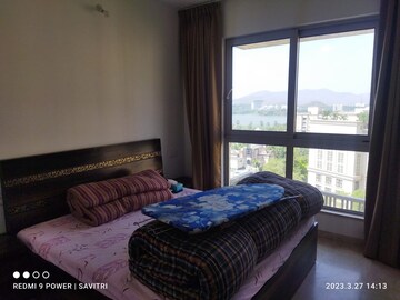 Bedroom in 2 BHK Apartment at Hiranandani Atlantis, Powai – for Sale
