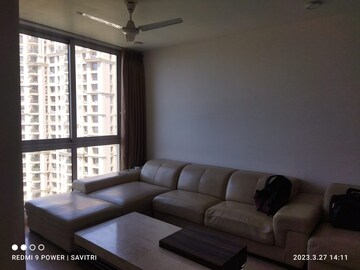 Living Room in 2 BHK Apartment at Hiranandani Atlantis, Powai – for Sale