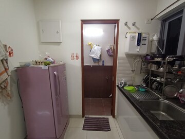 Kitchen in 2 BHK Apartment at Amanora Neo Towers, Hadapsar – for Rent