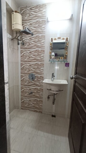Bathroom in 2 BHK Apartment at Vakola – for Rent