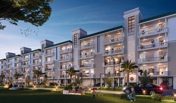 3 BHK Apartment – Exterior View View at Roseate Homes, Ghazipur - for Sale