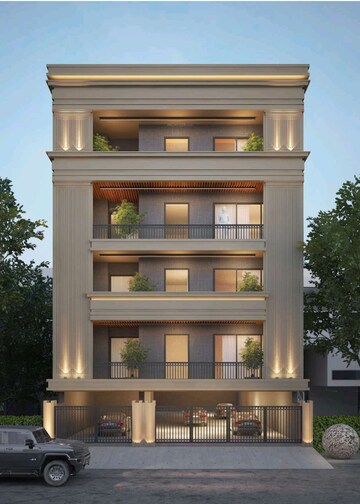 3 BHK Builder Floor For Rent in Sector 8