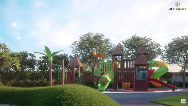 Garden, ace-hanei 3 Bedroom 2290 Sq.Ft. Apartment In Sector 12 Greater Noida Greater Noida 7891710