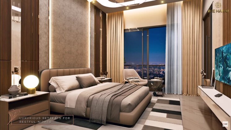 Bedroom, ace-hanei 3 Bedroom 2290 Sq.Ft. Apartment In Sector 12 Greater Noida Greater Noida 7891710