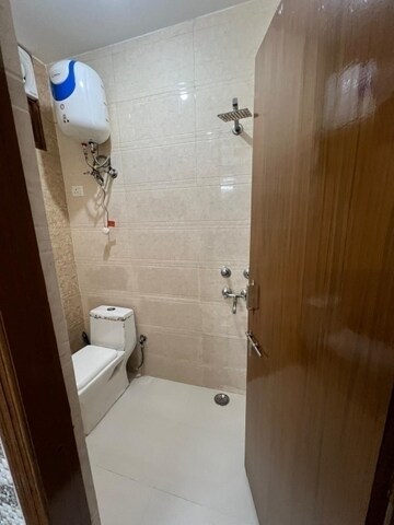 Bathroom in 1 BHK Builder Floor at Dashrath Puri – for Sale
