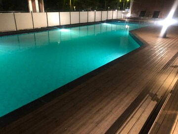 Swimming Pool in 2 BHK Apartment at Amanora Neo Towers, Hadapsar – for Rent