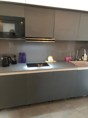 Kitchen in Studio Apartment at Supertech Supernova Spira Suites, Sector 94 – for Sale