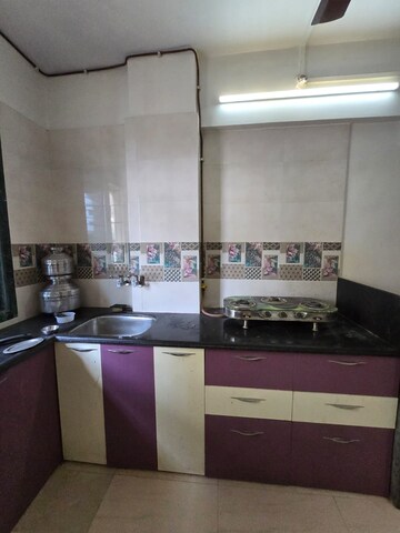 Kitchen in 2 BHK Apartment at Mitali Heights, Kalyan East – for Rent