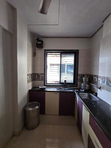 Kitchen in 2 BHK Apartment at Mitali Heights, Kalyan East – for Rent