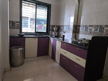 Kitchen in 2 BHK Apartment at Mitali Heights, Kalyan East – for Rent