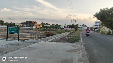  Plot – Exterior View View at Vayalur Road - for Sale