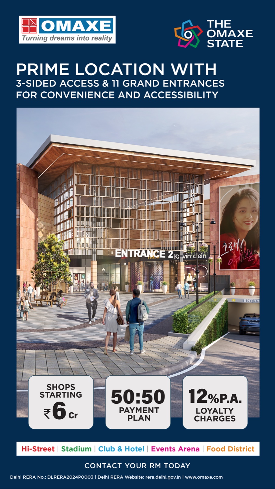 2 BHK 1060 Sq.Ft. Apartment in Signature Global City