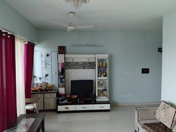 Living Room in 3.5 BHK Apartment at Amanora Aspire Towerss, Hadapsar – for Sale