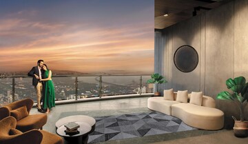 Master Bedroom in 4 BHK Apartment at Ruparel Jewel, Parel – for Sale