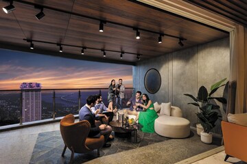 Gym in 4 BHK Apartment at Ruparel Jewel, Parel – for Sale