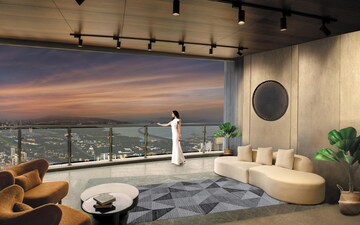 Master Bedroom in 4 BHK Apartment at Ruparel Jewel, Parel – for Sale