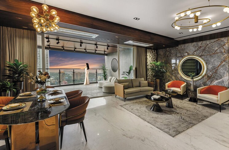 Gym, ruparel-jewel 4 Bedroom 1750 Sq.Ft. Apartment In Parel Mumbai 7891757