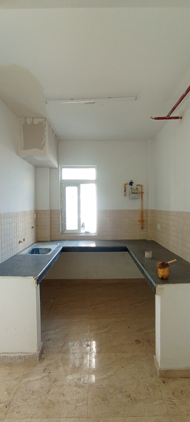 Kitchen, slf-anushree 3 Bedroom 1614 Sq.Ft. Apartment In Sector 75 Faridabad 7891791