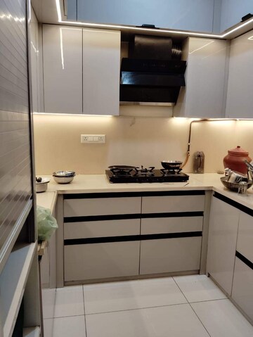 Kitchen in 2 BHK Apartment at Amanora Adreno Towers, Hadapsar – for Sale