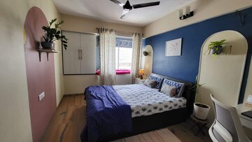 Bedroom in 2 BHK Apartment at Amanora Adreno Towers, Hadapsar – for Sale