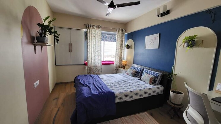 Bedroom, amanora-adreno-towers 2 Bedroom 890 Sq.Ft. Apartment In Hadapsar Pune 7891797