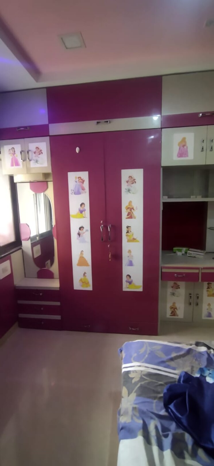 Bedroom, cosmos-horizon 2 Bedroom 720 Sq.Ft. Apartment In Kapur Bawdi Thane 7891823